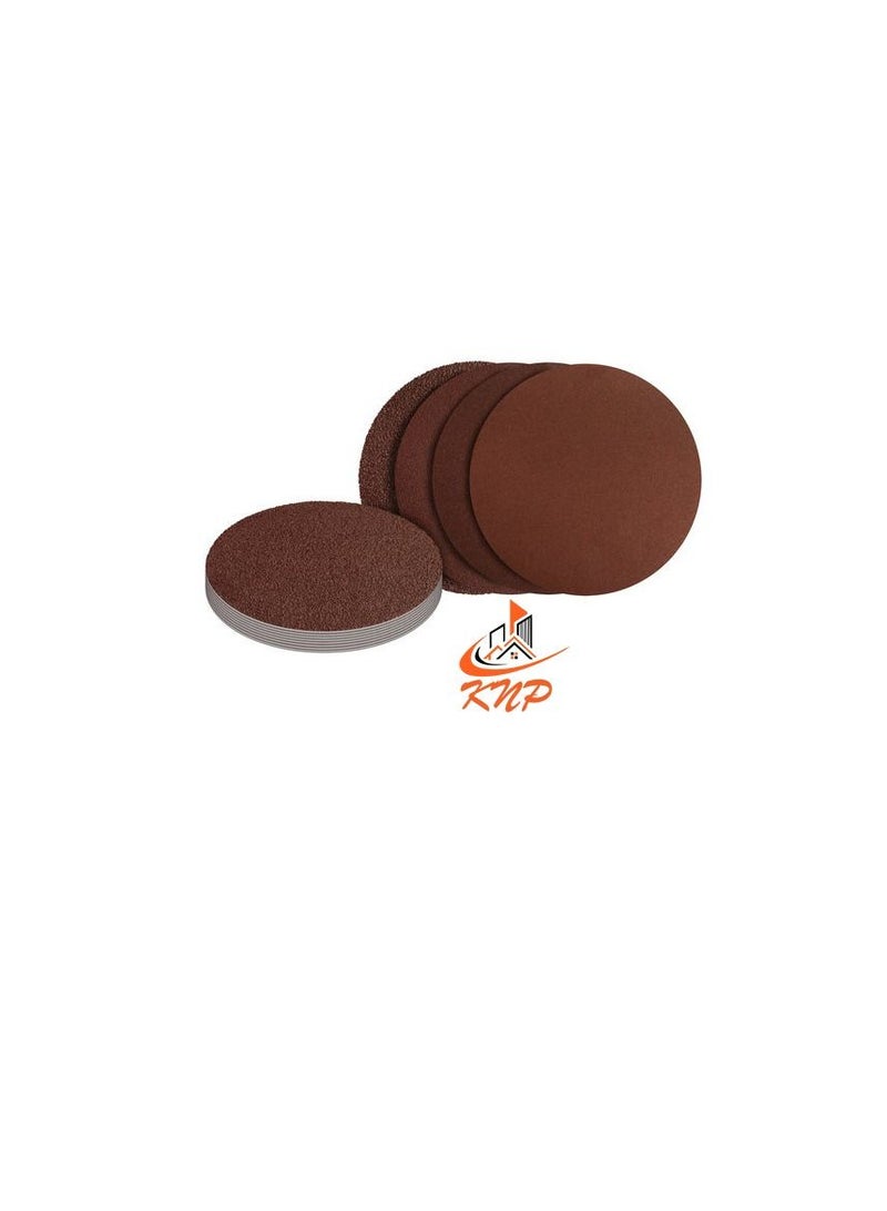 KNP Velcro Sanding Disc 180mm - 5pcs 150G - Image 2
