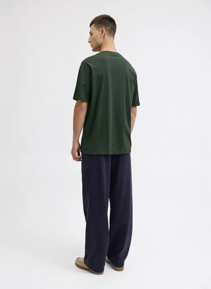 JACK & JONES Christmas Cartoon Regular Fit Crew Neck T-Shirt