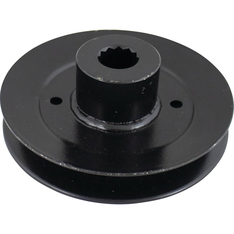Stens New Spindle Pulley for Great Dane Scamper Chariot and Surfer D18084 Black - Image 1