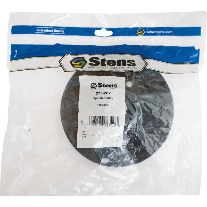 Stens New Spindle Pulley for Great Dane Scamper Chariot and Surfer D18084 Black - Image 5