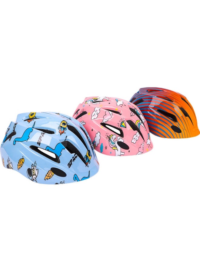 LeBycle Children'S Bicycle Helmet, Cycling Safety Helmet, Specialized For Cycling, Bicycle Riding Cap, Spsc Safety Certified, Universal For Roller Skating - Image 1