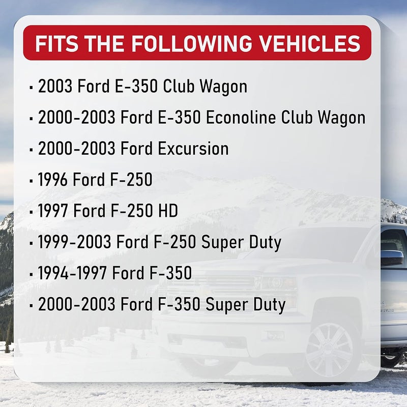 AA Ignition ICP Sensor with Harness Kit, Injection Control Pressure, Compatible with Ford Vehicles - 7.3 Powerstroke E350, F250, F-350 Super Duty - Replaces F6TZ-9F838-A, F4TZ9F838A, 1807329C92, CM5227 - Image 5