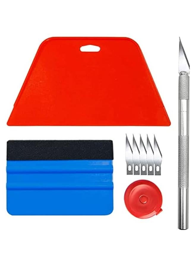 مجموعة ادوات لتطبيق ورق حائط وبلاط المطبخ بطبقة لاصقة من الفينيل - Image 1