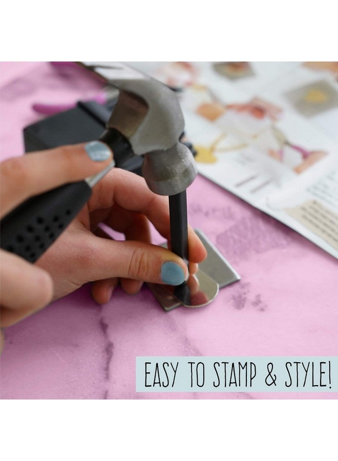 اس تي ام تي مجوهرات STMT DIY المصنوعة يدويًا والمختومة، هدايا عيد ميلاد رائعة للمراهقين، مجوهرات فريدة مصنوعة يدويًا ولوحات أسماء، مجموعات خرز للأطفال والمراهقين والبالغين من سن 14 عامًا فما فوق - Image 3