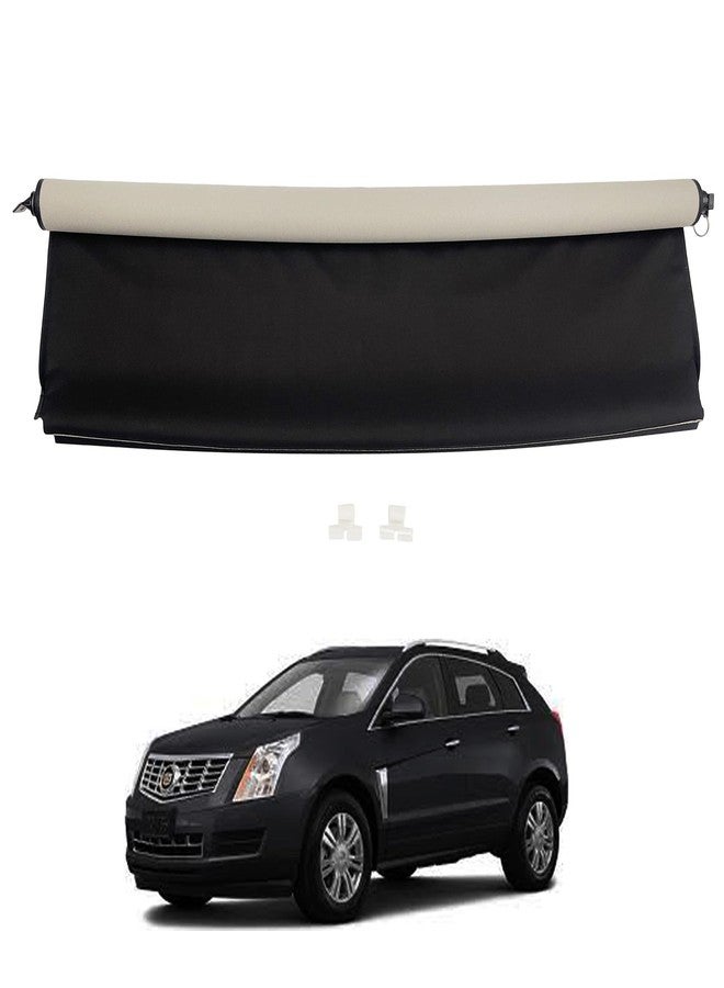 Partsflow Sunshade Sunroof Cover Beige For 2010 2011 2012 2013 2014 2015 2016 Cadillac SRX V6 - Image 1