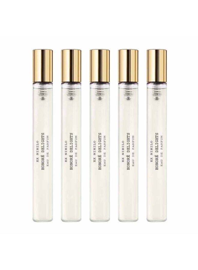 Ex Nihilo Ex Nihilo Honore Delights For Women Eau De Parfum 5 X 7.5ml Mini Travel Set - Image 1