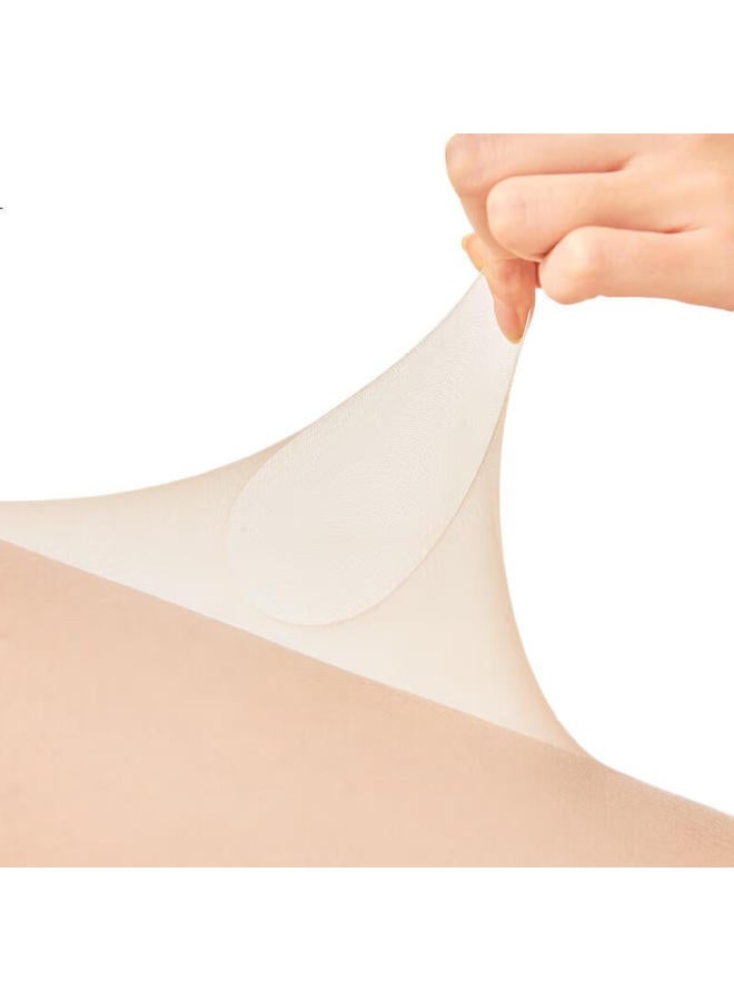 BONAS Baonasi Women'S Stockings, Spring And Summer, 0-Feel Ultra-Thin, Skin-Friendly, Snag-Resistant Pantyhose Stockings, Black Silk, Bare Leg Effect - Image 1
