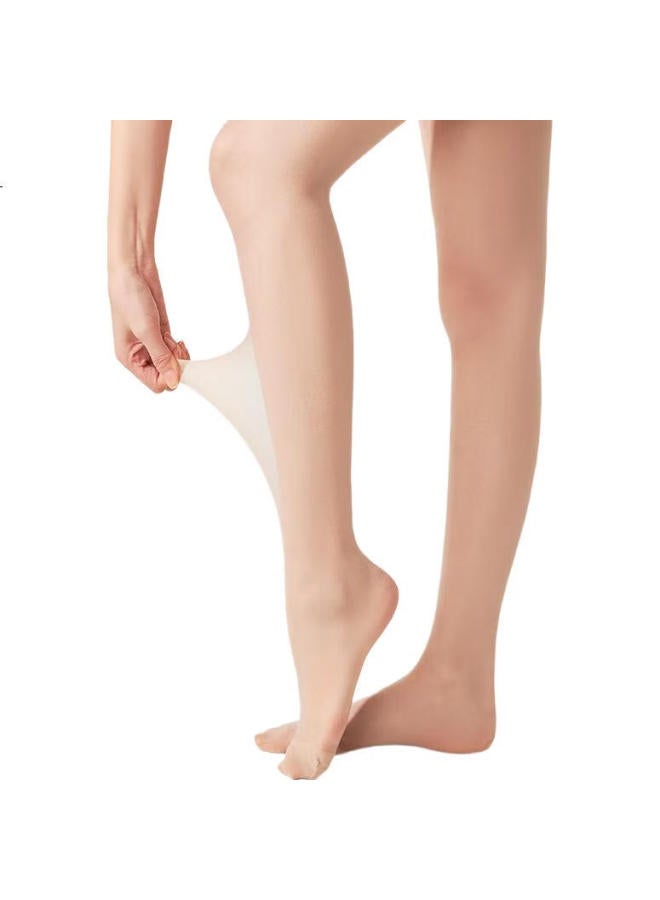 BONAS Baonasi Women'S Stockings, Spring And Summer, 0-Feel Ultra-Thin, Skin-Friendly, Snag-Resistant Pantyhose Stockings, Black Silk, Bare Leg Effect - Image 3
