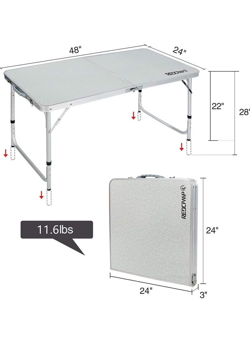 DubaiGallery Outdoor Picnic Folding Table - Image 2