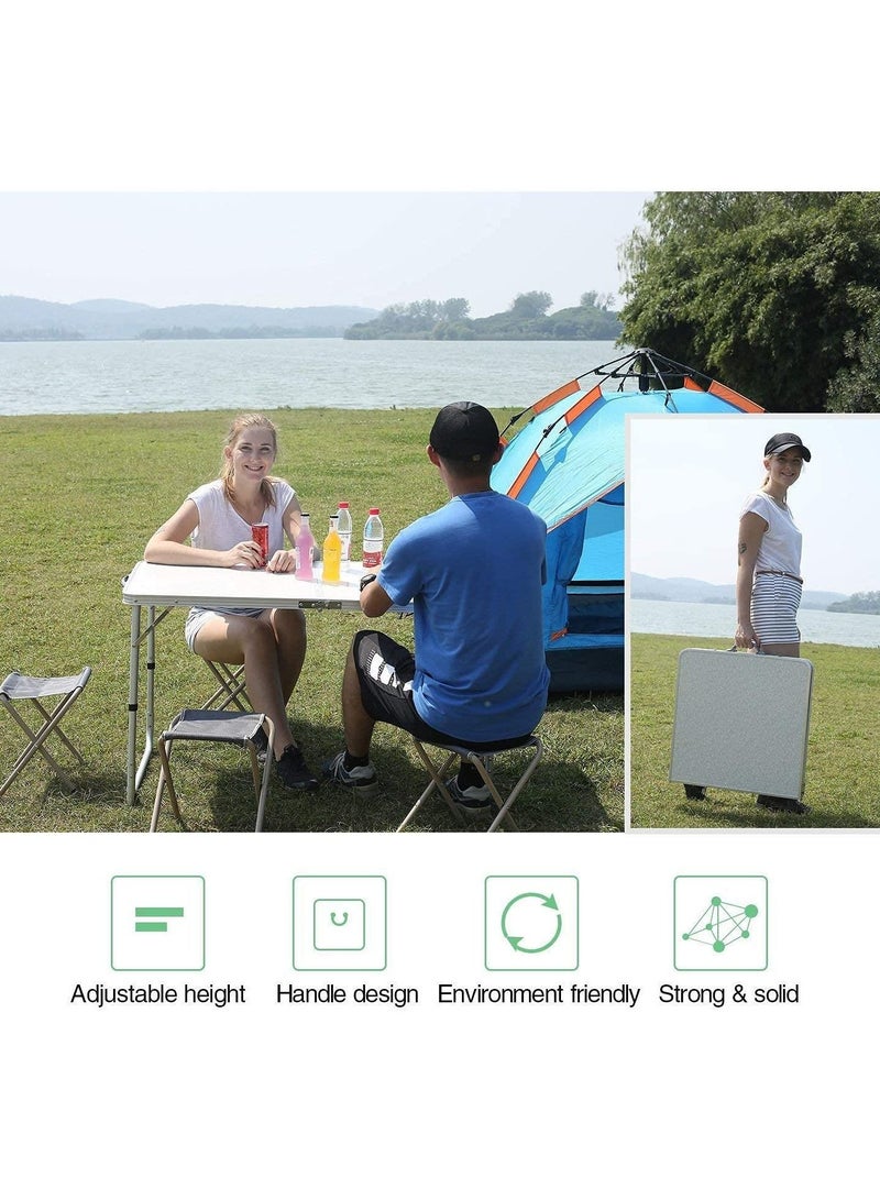 DubaiGallery Outdoor Picnic Folding Table - Image 3