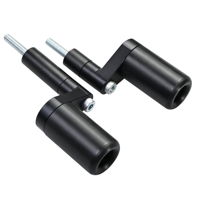Vanshly NO CUT Black Frame Sliders Fits Kawasaki Ninja 400 Z400 Z 400 2018 2019 2020 2021 2022 2023 ABS & NON ABS Models 750-4159 - Image 1