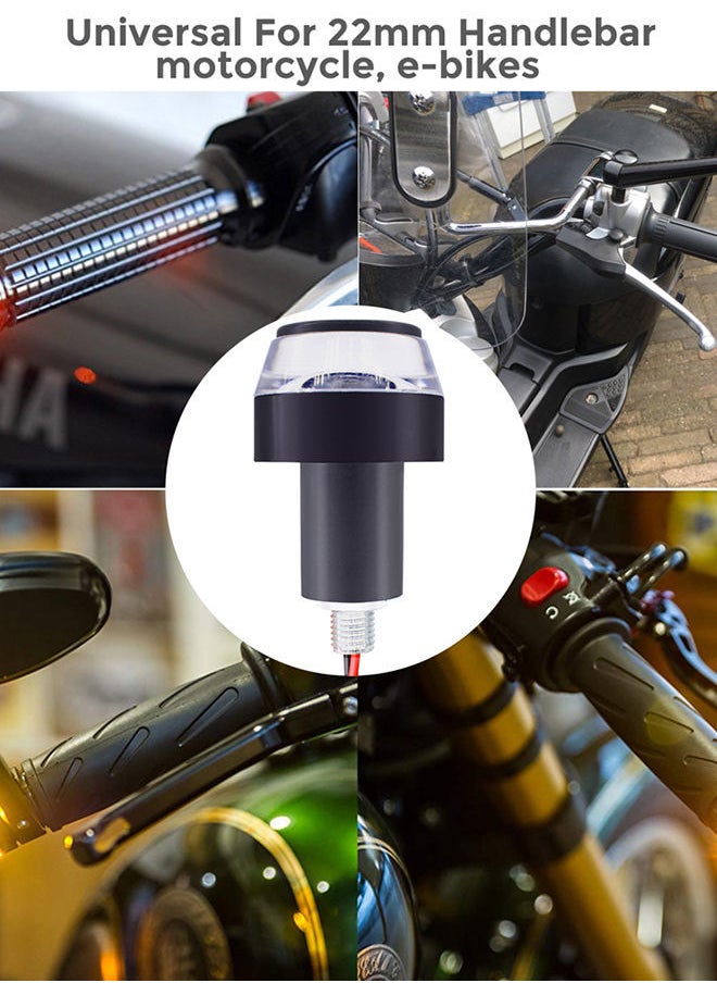 Y&D 2-Piece LED Motorcycle Signal Indicators Flasher Lamp  - Image 5