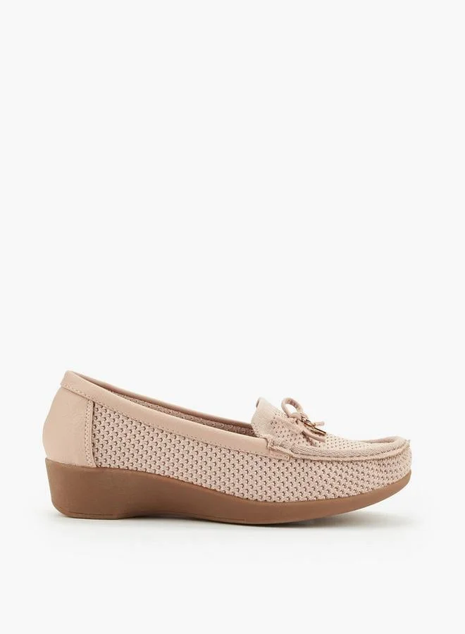 Women Wedge Heel Moccasins