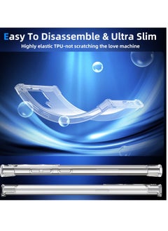 HEXABEX Samsung Galaxy S23 Ultra Case, Protective Shockproof Soft Tpu Case for Samsung Galaxy S23 Ultra Clear  - Image 5