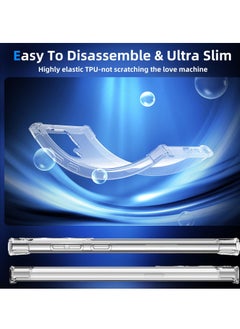HEXABEX Samsung Galaxy S23 Ultra Case, Protective Shockproof Soft Tpu Case for Samsung Galaxy S23 Ultra Clear  - Image 4
