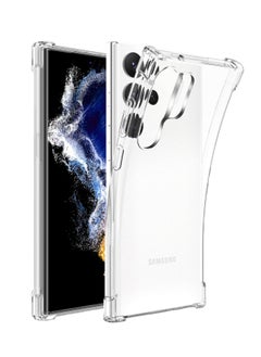 HEXABEX Samsung Galaxy S23 Ultra Case, Protective Shockproof Soft Tpu Case for Samsung Galaxy S23 Ultra Clear  - Image 2