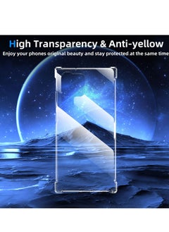 HEXABEX Samsung Galaxy S23 Ultra Case, Protective Shockproof Soft Tpu Case for Samsung Galaxy S23 Ultra Clear  - Image 3