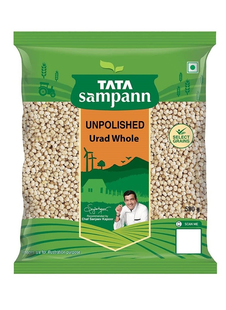 TATA Sampann Urad Whole Dal 500g  - Image 1