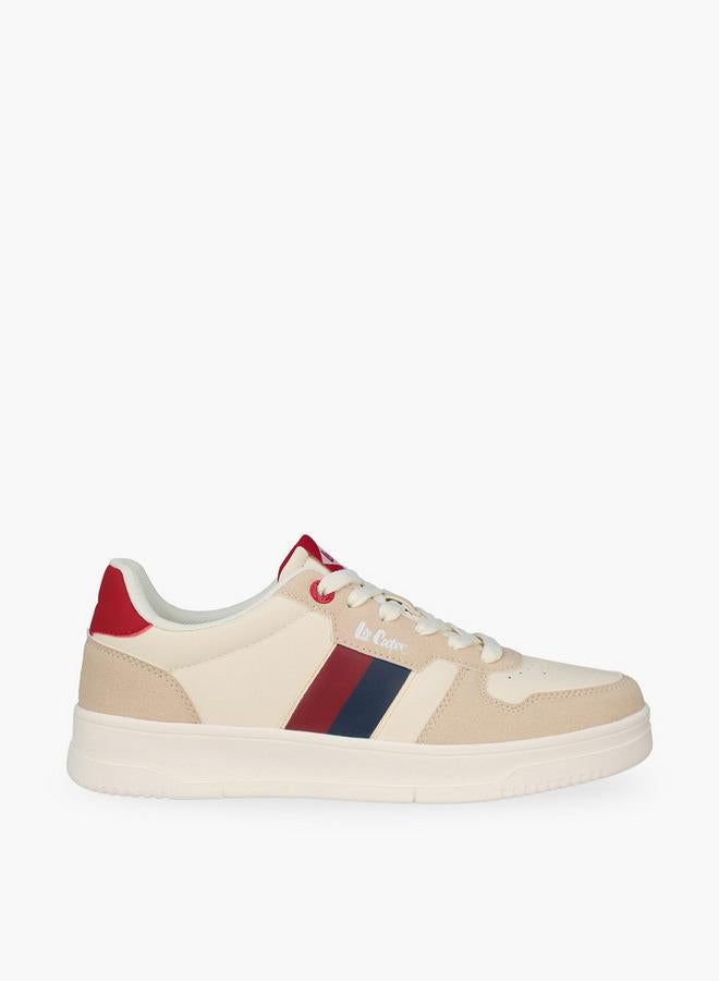 Lee Cooper حذاء رياضي نسائي بكعب مزخرف - Image 3