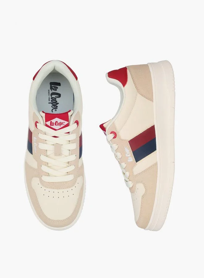 Lee Cooper Women Lace-Up Ankle Sneakers