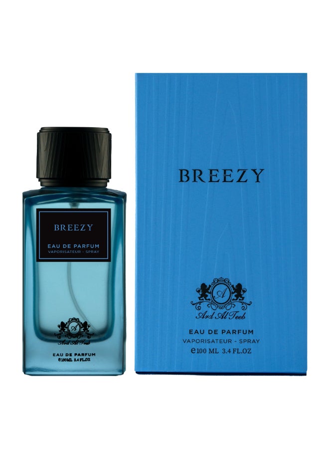 Ard Al Teeb ARD ALTEEB Breezy PERFUME 100ML - Image 2