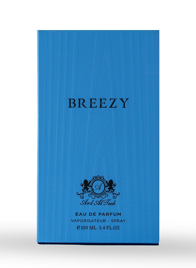 Ard Al Teeb ARD ALTEEB Breezy PERFUME 100ML - Image 4