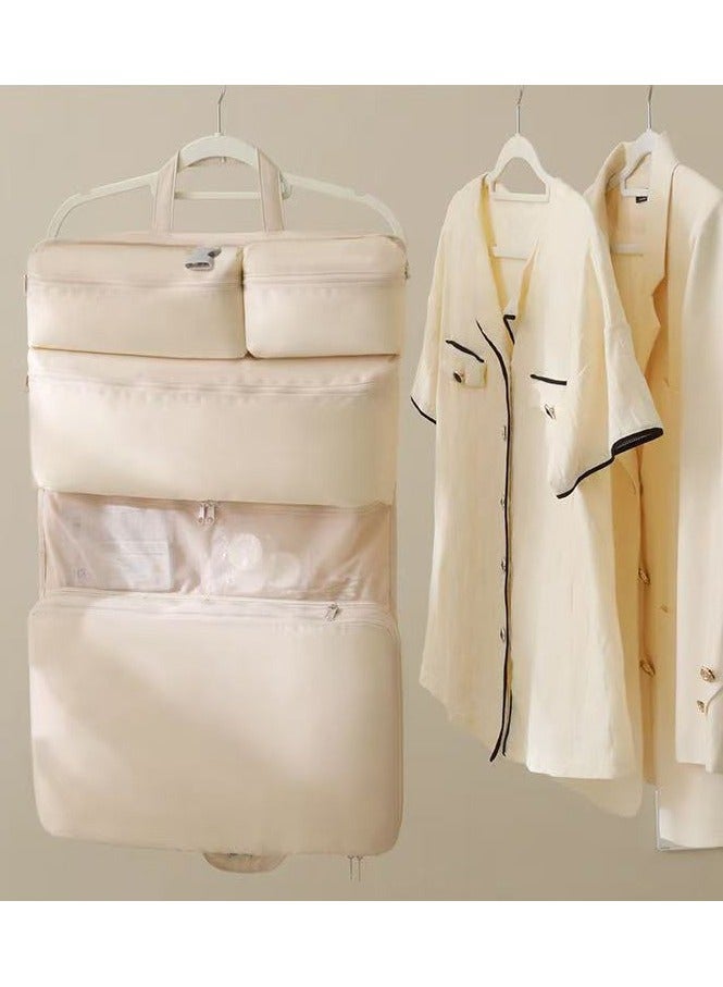 HOMESTAR 7-in-1 Hanging Clothes Organizer - Large Multi-Pocket Storage Bag for Wardrobe, Underwear, Socks, Accessories | Space Saving Closet Solution for Home - Image 4