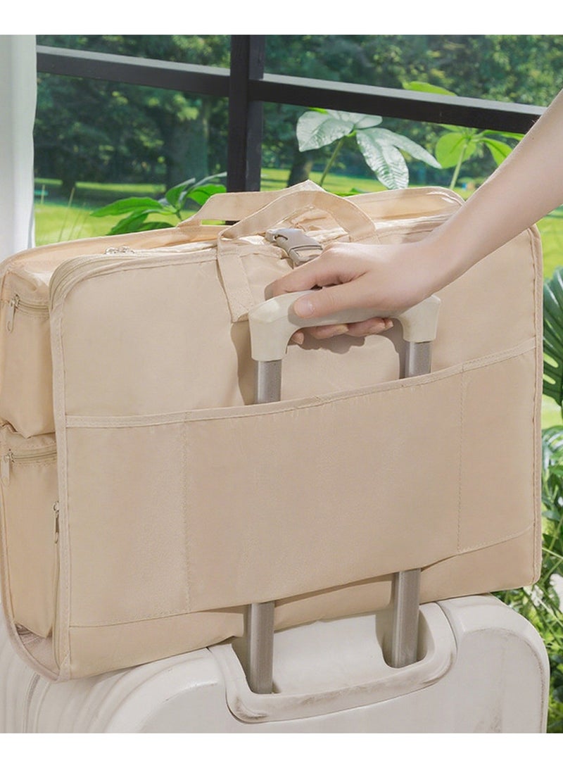 HOMESTAR 7-in-1 Hanging Clothes Organizer - Large Multi-Pocket Storage Bag for Wardrobe, Underwear, Socks, Accessories | Space Saving Closet Solution for Home - Image 5