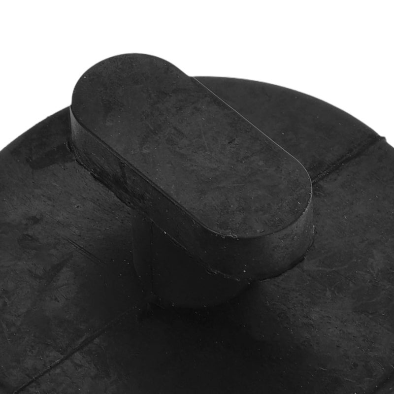 Heavy Duty Rubber Jack Pads for Safe Vehicle Lifting Enhanced Stability Garage Accessory - Image 4
