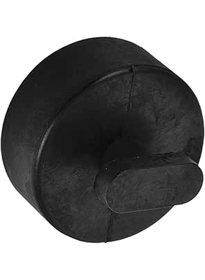Heavy Duty Rubber Jack Pads for Safe Vehicle Lifting Enhanced Stability Garage Accessory - Image 1