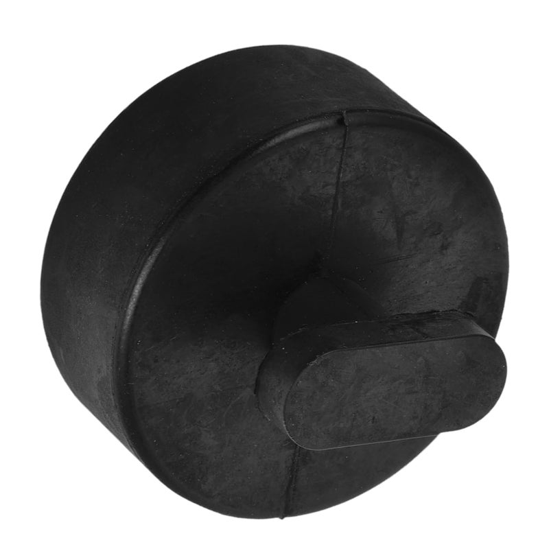 Heavy Duty Rubber Jack Pads for Safe Vehicle Lifting Enhanced Stability Garage Accessory - Image 2