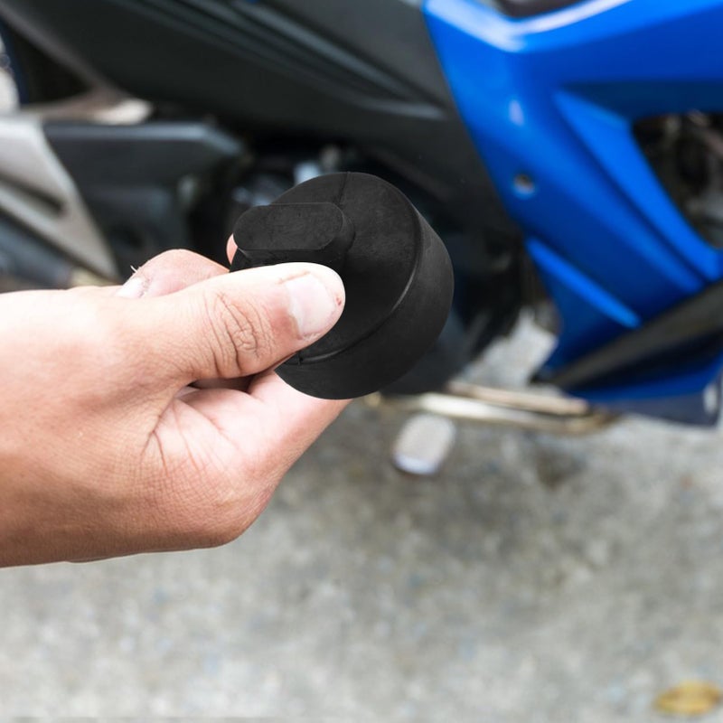 Heavy Duty Rubber Jack Pads for Safe Vehicle Lifting Enhanced Stability Garage Accessory - Image 5