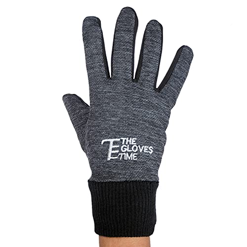 ZaySoo Men's Racing Gloves for Bikers Dust Protection (Grey) - Image 1