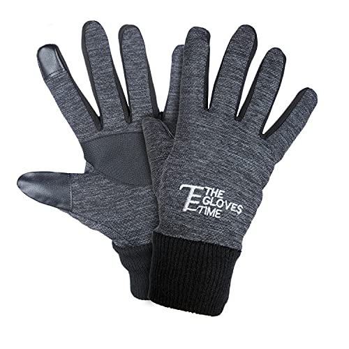 ZaySoo Men's Racing Gloves for Bikers Dust Protection (Grey) - Image 3