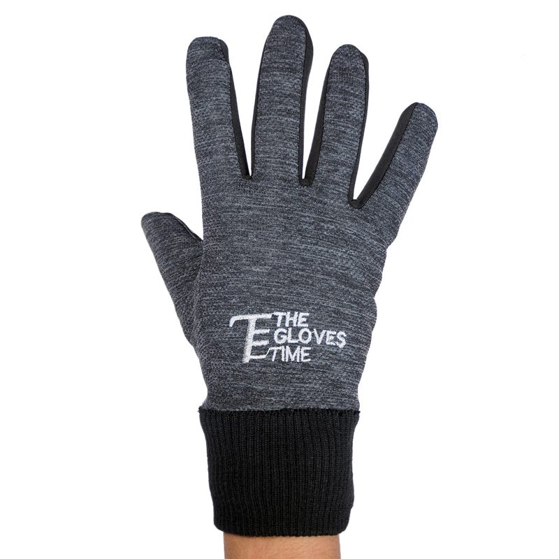 ZaySoo Men's Racing Gloves for Bikers Dust Protection (Grey) - Image 5
