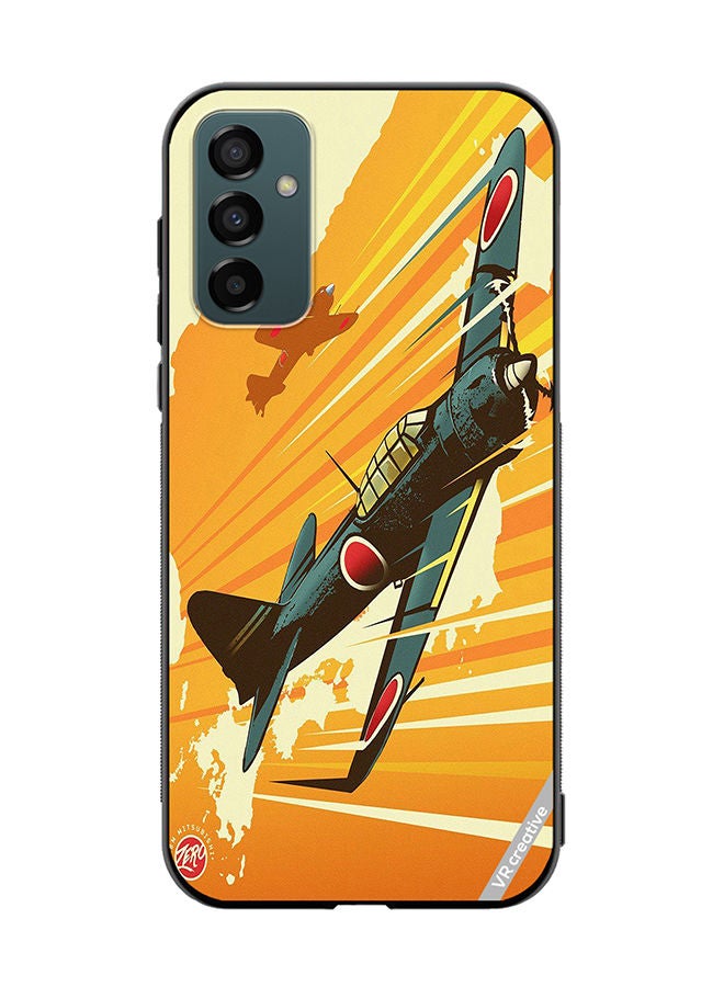VR CREATIVE Protective Case Cover For Samsung Galaxy F23 Helicopter Design Multicolour - Image 1