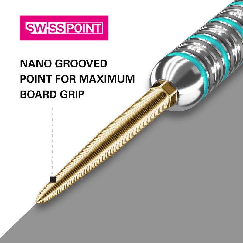 Target Darts Swiss Points, Nano Swiss Point Dart Tips (3 Pack Set of Tips) 35MM, Black | Change Dart Points, Professional Darts Accessories - Image 3