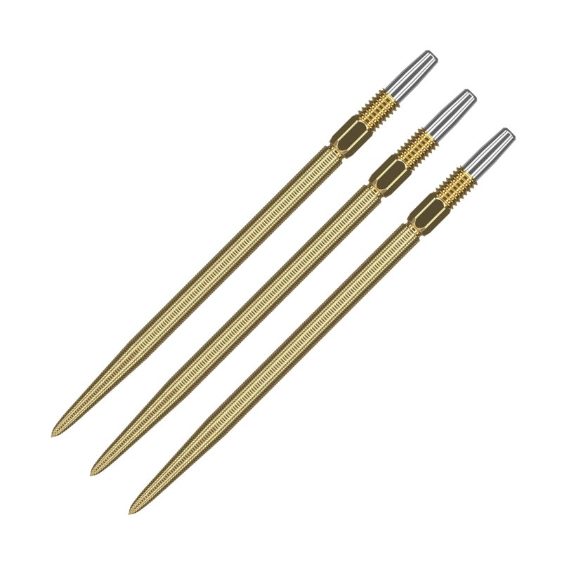Target Darts Swiss Points, Nano Swiss Point Dart Tips (3 Pack Set of Tips) 35MM, Black | Change Dart Points, Professional Darts Accessories - Image 1