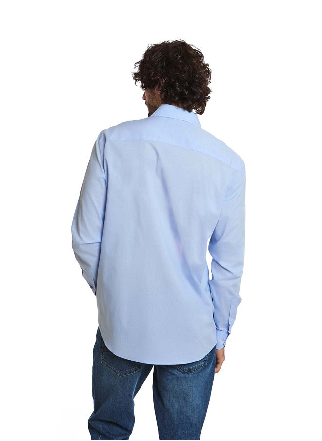 DALYDRESS - Fancy Regular Fit Long Sleeve Cotton Shirt - Image 1