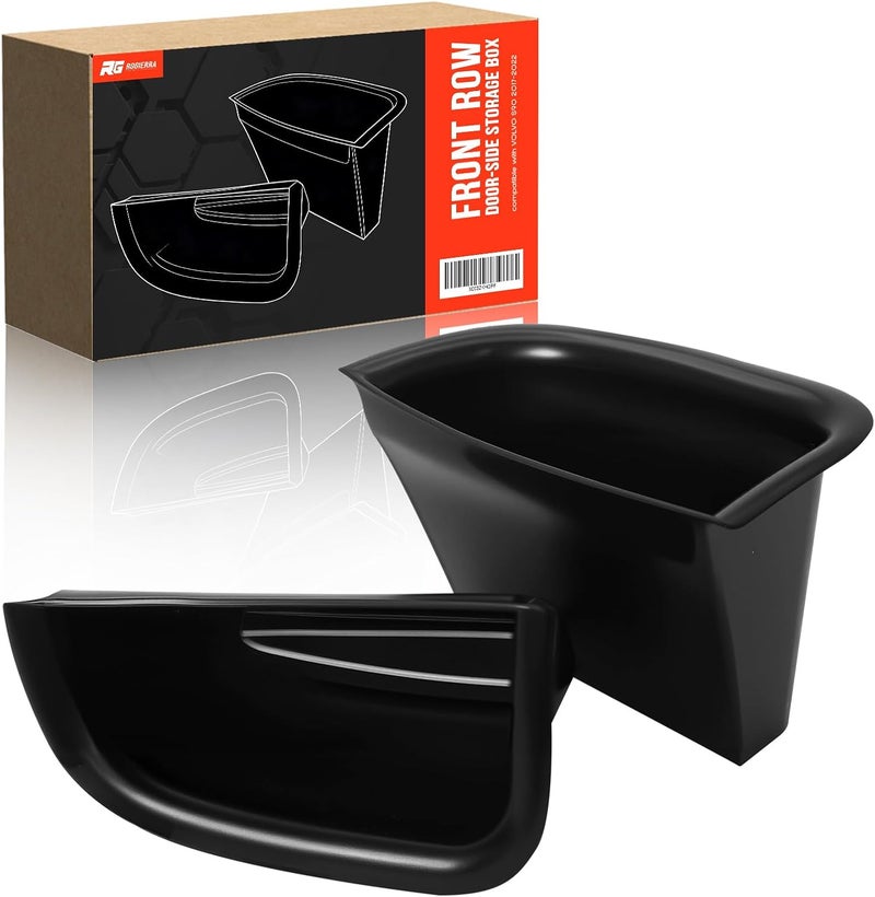 Rogierra Volvo S90 Front Door Storage Organizer (2 Pack) - Image 1