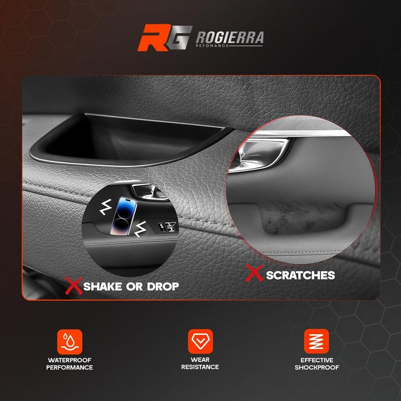 Rogierra Volvo S90 Front Door Storage Organizer (2 Pack) - Image 4
