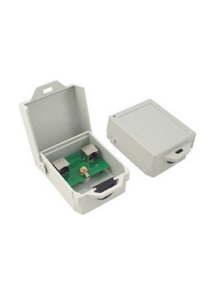 L-com Outdoor 10/100/1000 Base-T CAT6 PoE Compatible Lightning Protector AL-CAT6JW  - Image 2