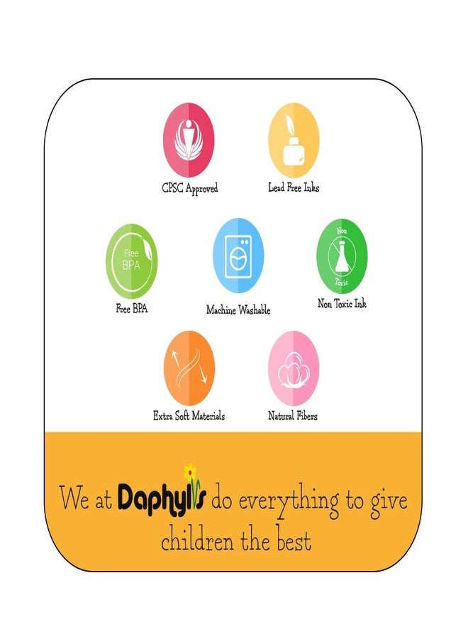 daphyls Grateful Dead Baby Bibs 2-Pack Extra Soft, Officially Licensed, Easy Side Closure, Large Size Fits Infant Toddler and Baby - Image 2