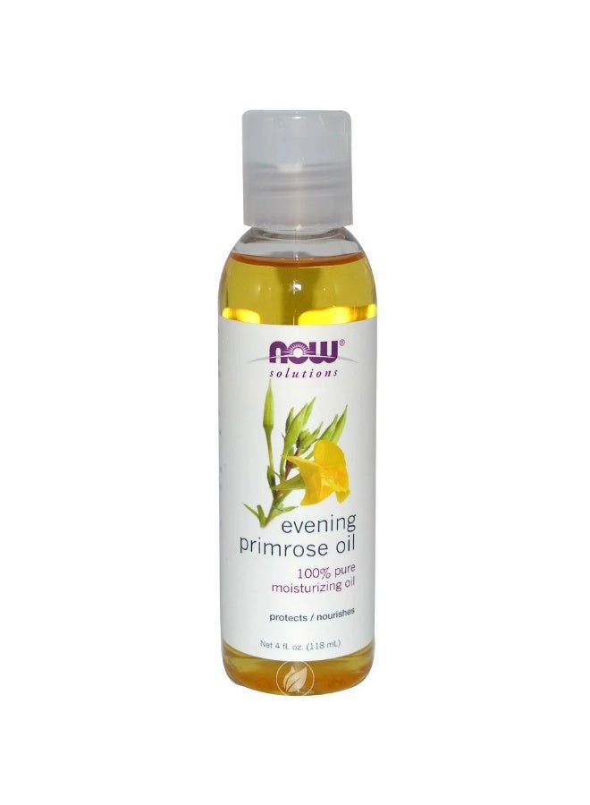 NOW Solutions Evening Primrose Oil for Hair – 118 ml - Image 1