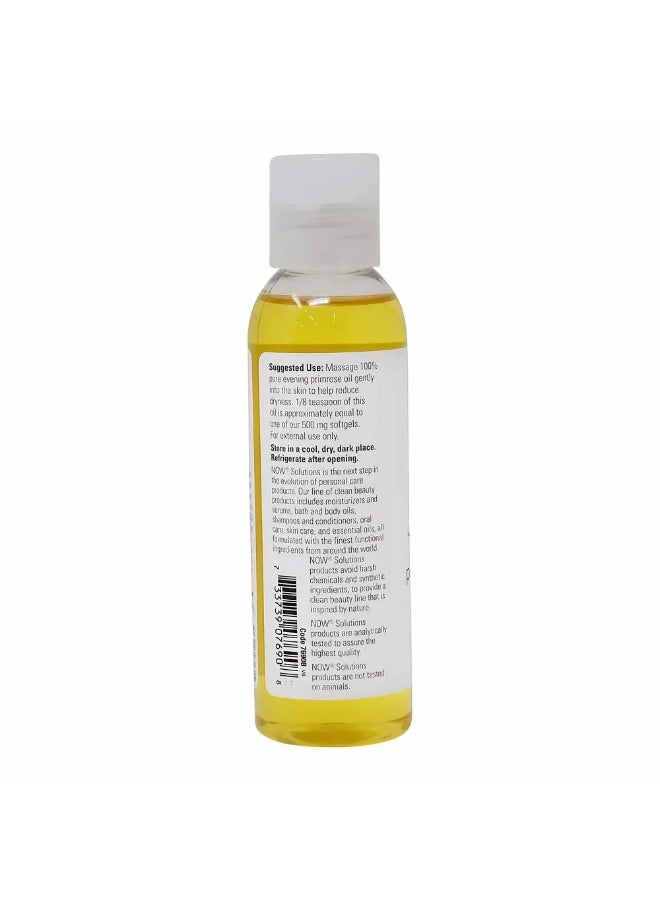 NOW Solutions Evening Primrose Oil for Hair – 118 ml - Image 2