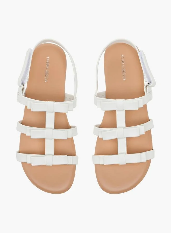 فلورا بيلا من شو إكسبرس Girls Hook & Loop Sandals