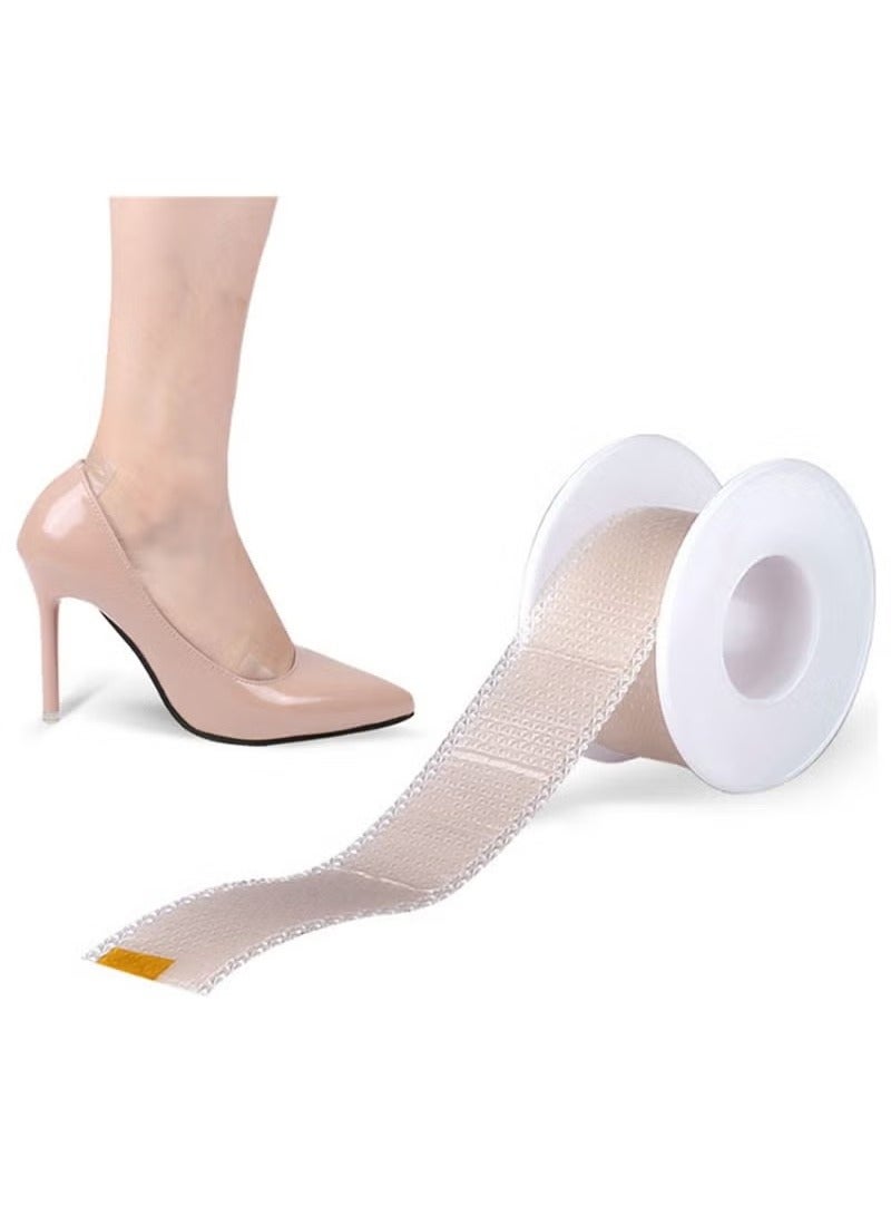 Heel Sticker Silicone Gel Tape Protector, Blister Prevention Bandaids for Feet, Hand Foot Bandage for Calluses Tender Spots Shoe Friction - Image 1