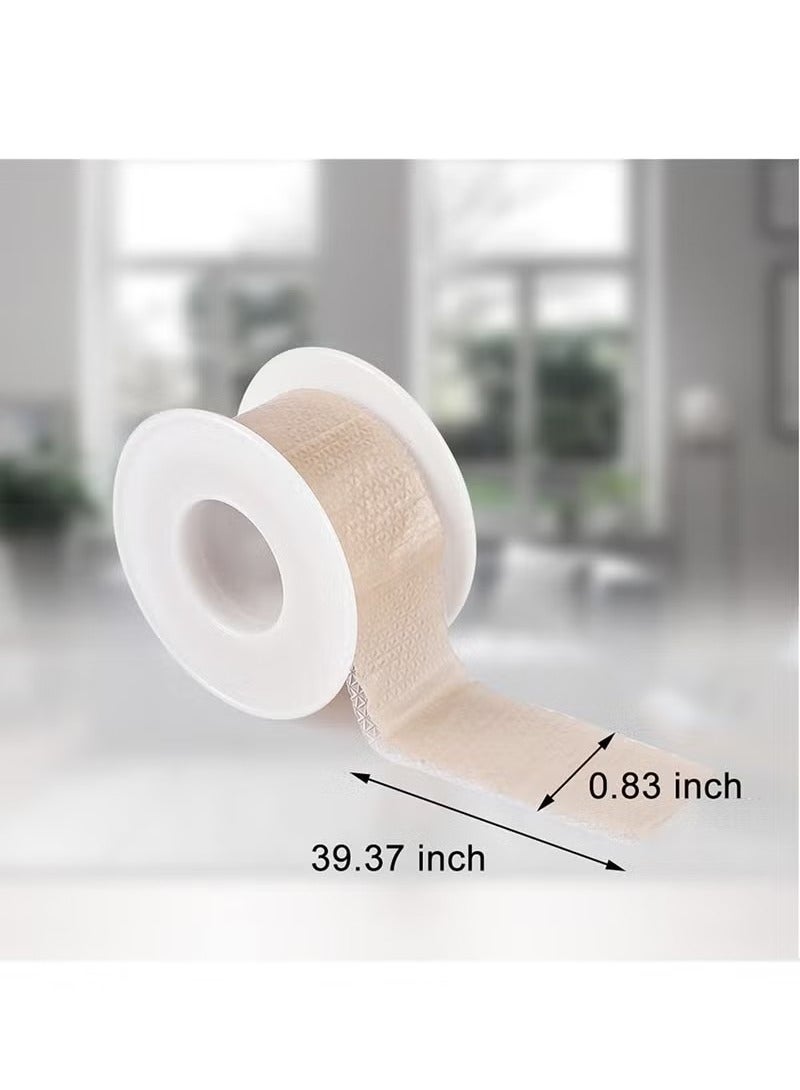 Heel Sticker Silicone Gel Tape Protector, Blister Prevention Bandaids for Feet, Hand Foot Bandage for Calluses Tender Spots Shoe Friction - Image 3