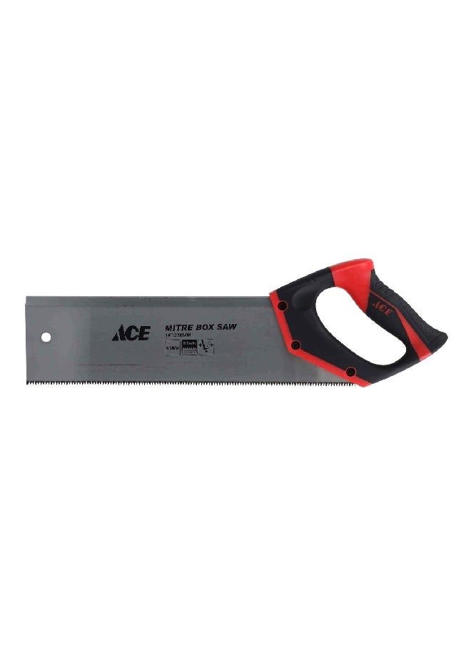 ACE Steady Grip Handle Mitre Box and Saw Kit Multicolor 30.5 cm 2822443  - Image 5