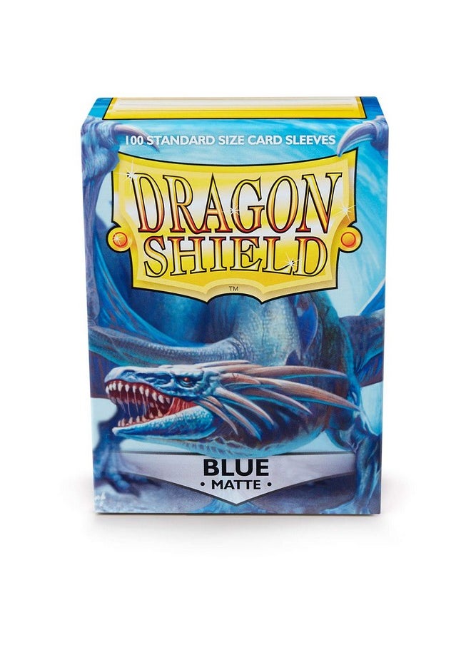 Arcane Tinmen - Dragon Shield Matte Blue 100 - Image 1